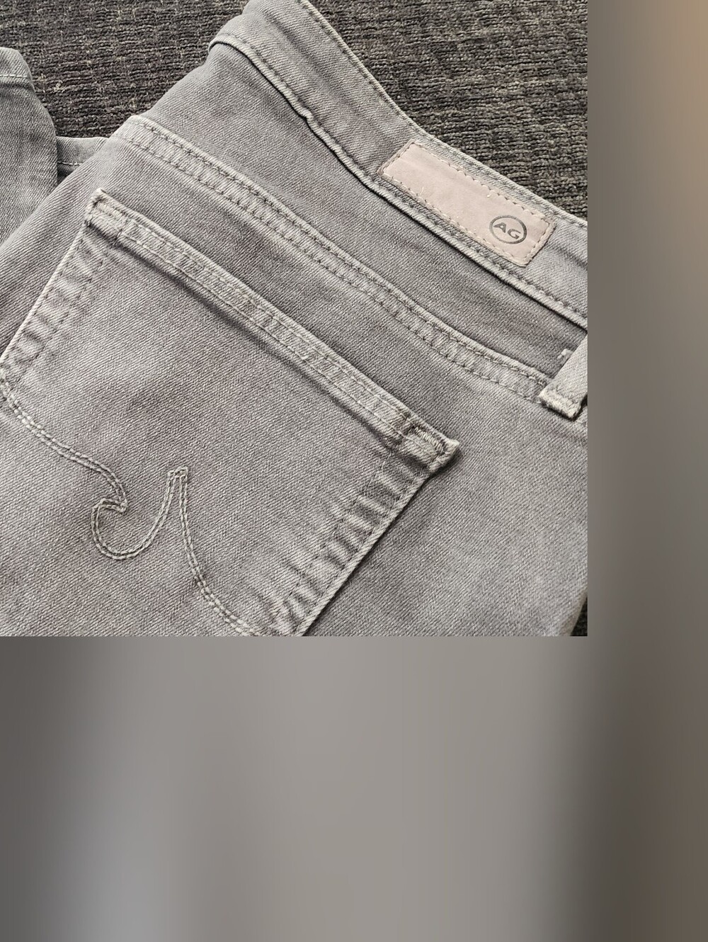 Adriano Goldschmied Prima Crop Mid Rise Cigarette Jeans